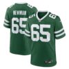 Xavier Newman New York Jets Nike Team Game Jersey Legacy Green