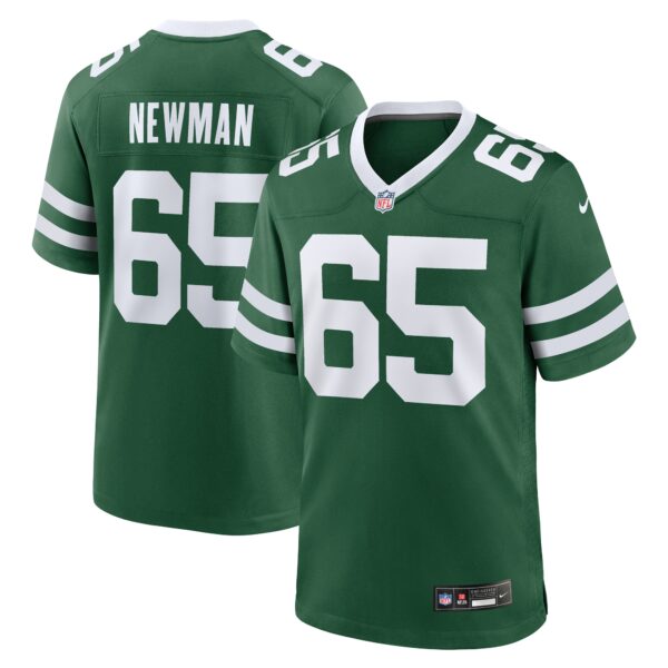 Xavier Newman New York Jets Nike Team Game Jersey Legacy Green