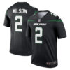 Zach Wilson New York Jets Nike Alternate Legend Player Performance Top Black