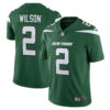 Zach Wilson New York Jets Nike Vapor Limited Jersey Gotham Green