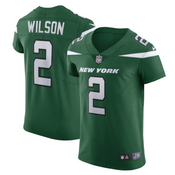 Zach Wilson New York Jets Nike Vapor Elite Jersey Gotham Green