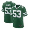 Zaire Barnes New York Jets Nike Team Game Jersey Legacy Green