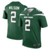 Zach Wilson New York Jets Nike Team Legend Player Performance Top Gotham Green