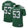 Zaire Barnes New York Jets Nike Game Jersey Gotham Green