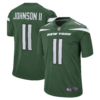 Jermaine Johnson II New York Jets Nike Game Jersey Gotham Green