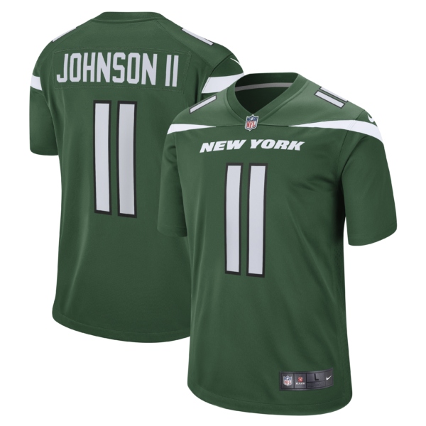 Jermaine Johnson II New York Jets Nike Game Jersey Gotham Green