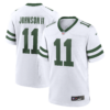 Jermaine Johnson II New York Jets Nike Alternate Game Jersey Spotlight White