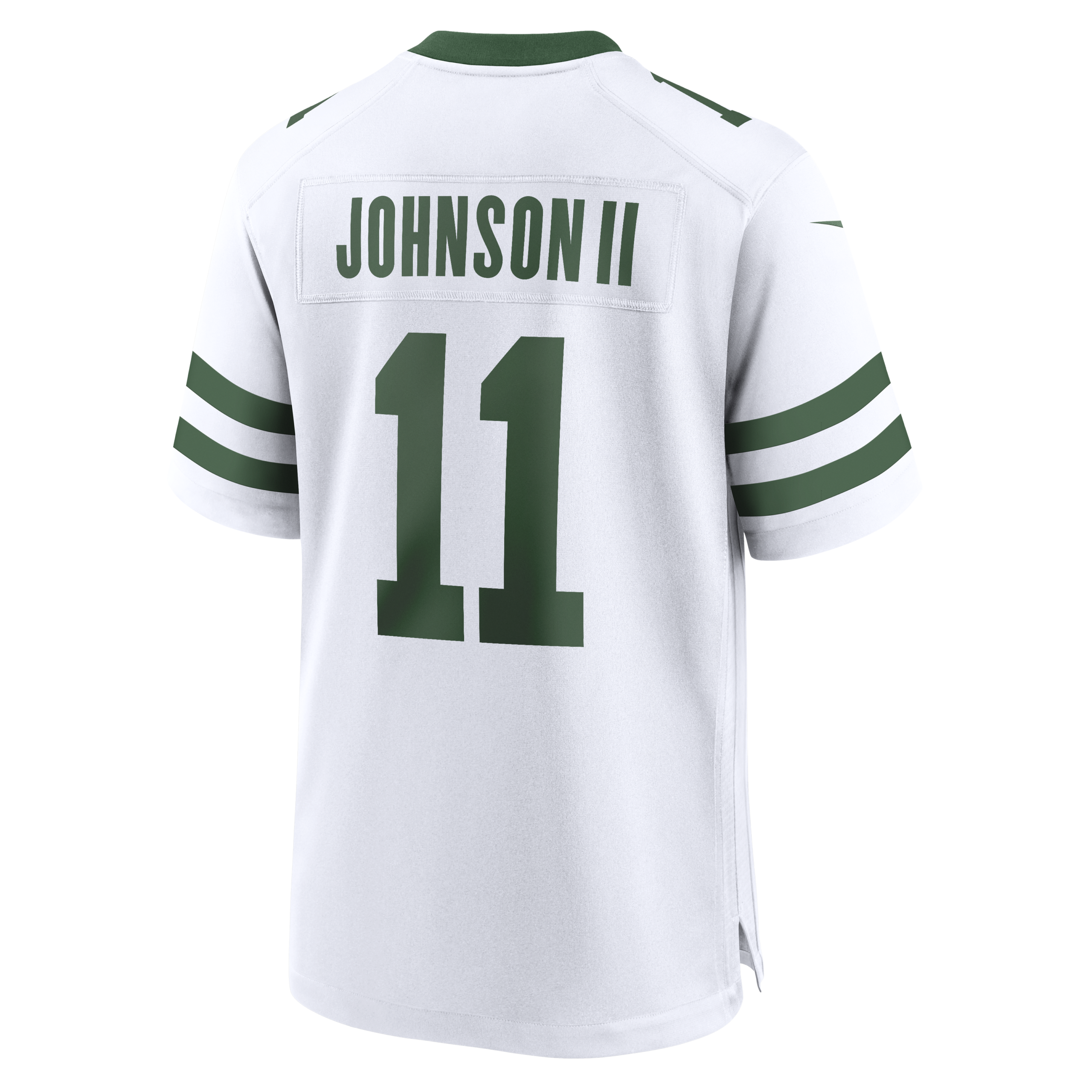 Jermaine Johnson II New York Jets Nike Alternate Game Jersey Spotlight White - Image 3