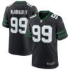 New York Jets #99 Will Mcdonald Ivblack Vapor Untouchable Limited Stitched Football Jersey