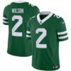Men’s Jets Legacy Limited Jersey – All Stitched – Green – Zach Wilson