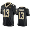 New Orleans Saints #13 Michael Thomas Black 2023 FUSE With John Madden Jersey