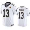 New Orleans Saints #13 Michael Thomas White 2023 FUSE With John Madden Jersey
