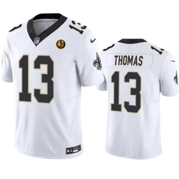 New Orleans Saints #13 Michael Thomas White 2023 FUSE With John Madden Jersey
