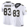 New Orleans Saints #83 Juwan Johnson White 2023 FUSE Vapor Untouchable Jersey