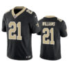 New Orleans Saints #21 Jamaal Williams Black 2023 FUSE Vapor Untouchable Jersey Jersey