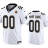 New Orleans Saints Active Player Custom White 2023 FUSE With John Madden Jersey