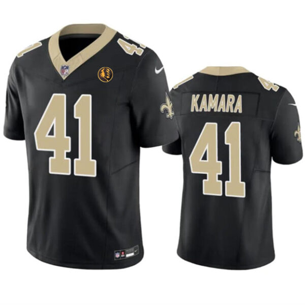 New Orleans Saints #41 Alvin Kamara White 2023 FUSE With John Madden Jersey Jersey