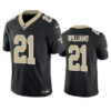 New Orleans Saints #21 Jamaal Williams Black 2023 FUSE Vapor Untouchable Limited Football Stitched Jersey
