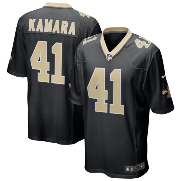 Alvin Kamara New Orleans Saints Nike Game Jersey Black