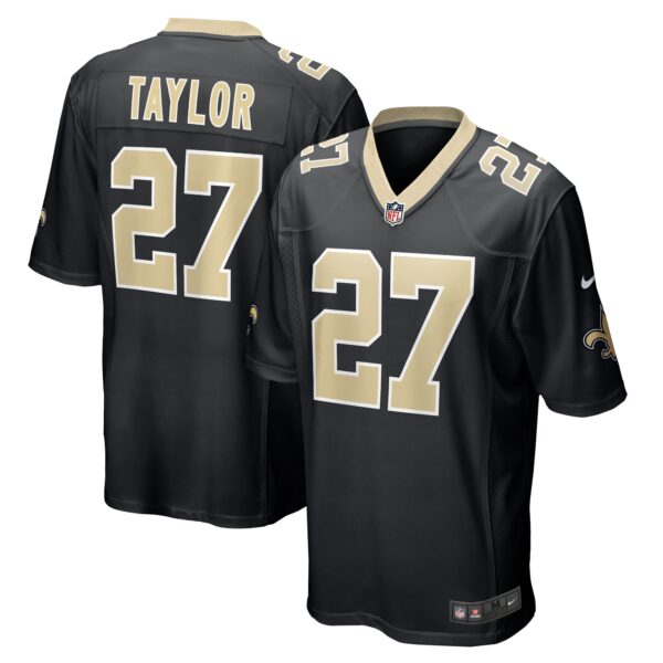 Alontae Taylor New Orleans Saints Nike Game Player Jersey Black