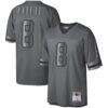 Archie Manning New Orleans Saints Mitchell Ness 1979 Retired Player Metal Legacy Jersey Charcoal
