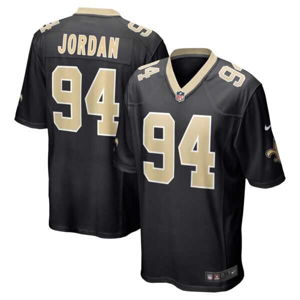 Cameron Jordan New Orleans Saints Nike Game Jersey Black