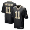 Cameron Dantzler Sr New Orleans Saints Nike Game Jersey Black