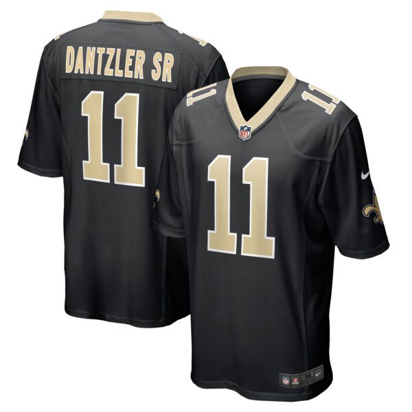 Cameron Dantzler Sr New Orleans Saints Nike Game Jersey Black