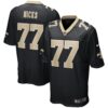 Carl Nicks New Orleans Saints Nike Game Retired Player Jersey Black