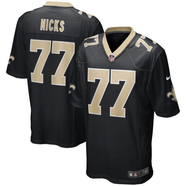 Carl Nicks New Orleans Saints Nike Game Retired Player Jersey Black