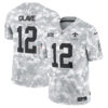 Chris Olave New Orleans Saints Nike 2024 Salute To Service Limited Jersey Arctic Camo