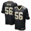Demario Davis New Orleans Saints Nike Game Jersey Black