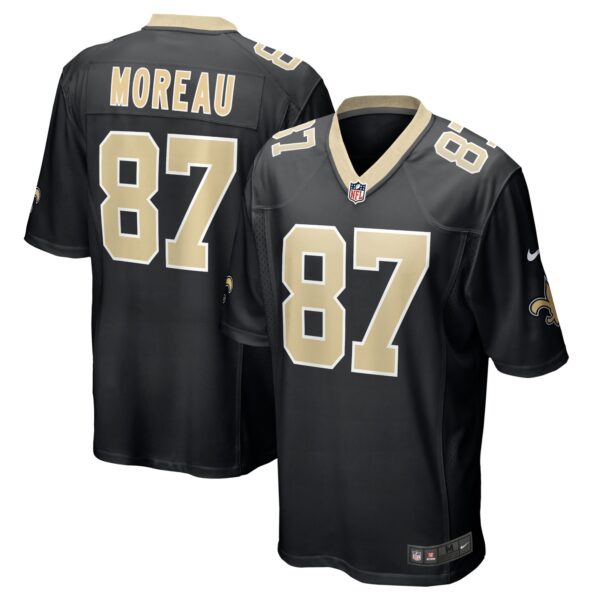 Foster Moreau New Orleans Saints Nike Game Jersey Black
