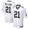 Jamaal Williams New Orleans Saints Nike Team Game Jersey White