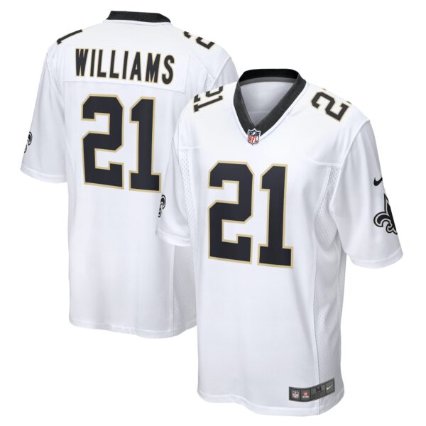 Jamaal Williams New Orleans Saints Nike Team Game Jersey White