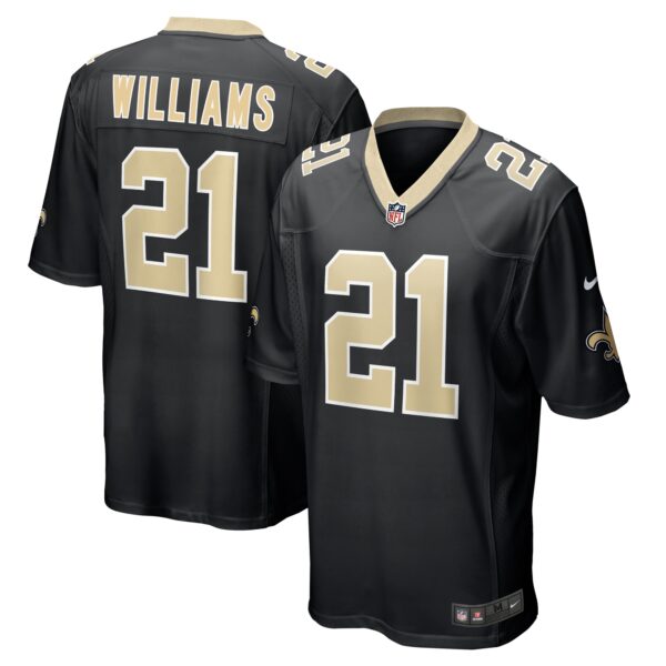 Jamaal Williams New Orleans Saints Nike Game Player Jersey Black