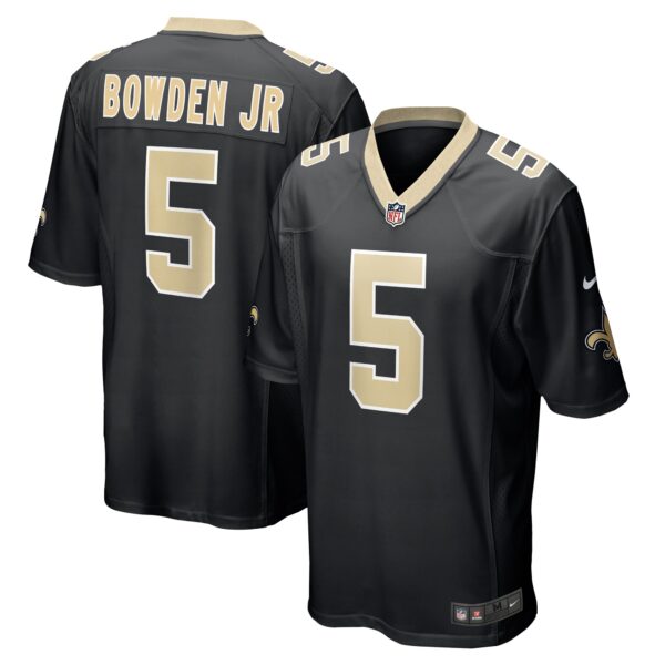 Lynn Bowden Jr New Orleans Saints Nike Team Game Jersey Black