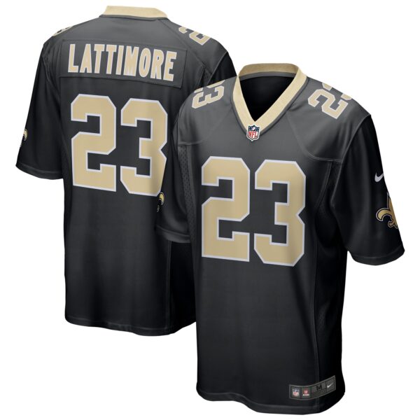 Marshon Lattimore New Orleans Saints Nike Game Jersey Black