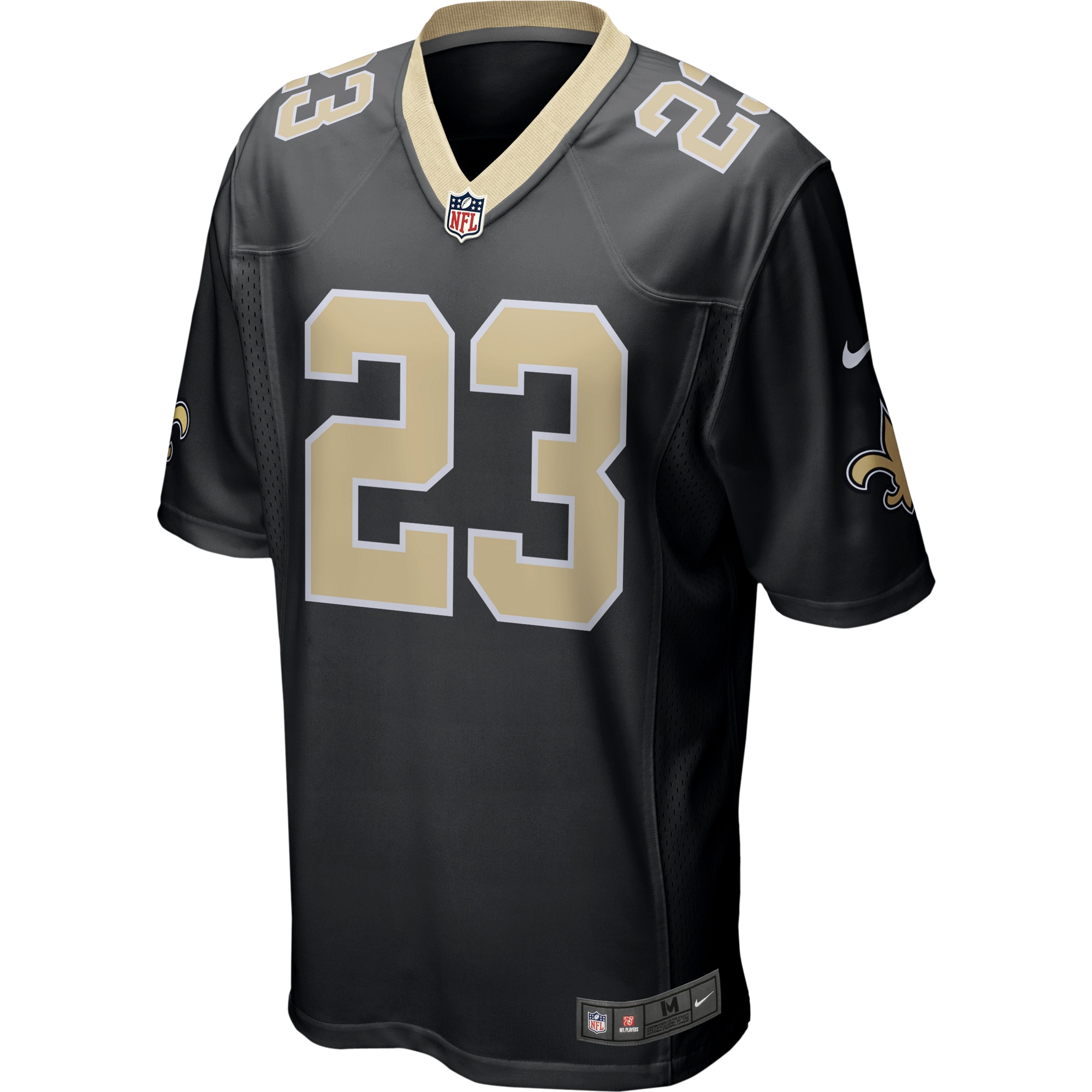 Marshon Lattimore New Orleans Saints Nike Game Jersey Black - Image 2