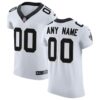 New Orleans Saints Nike Vapor Untouchable Elite Custom Jersey White