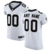New Orleans Saints Nike Vapor Untouchable Elite Custom Jersey White