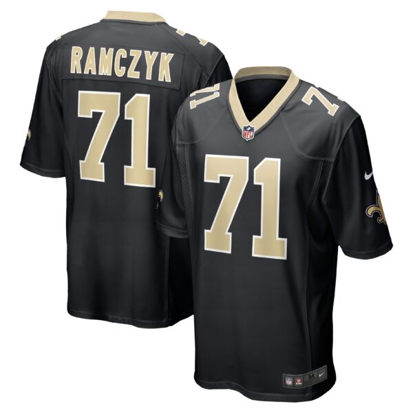 Ryan Ramczyk New Orleans Saints Nike Game Jersey Black