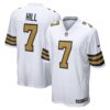 Taysom Hill New Orleans Saints Nike Alternate Game Jersey White