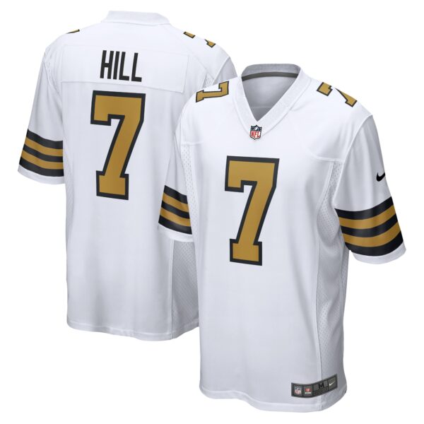 Taysom Hill New Orleans Saints Nike Alternate Game Jersey White