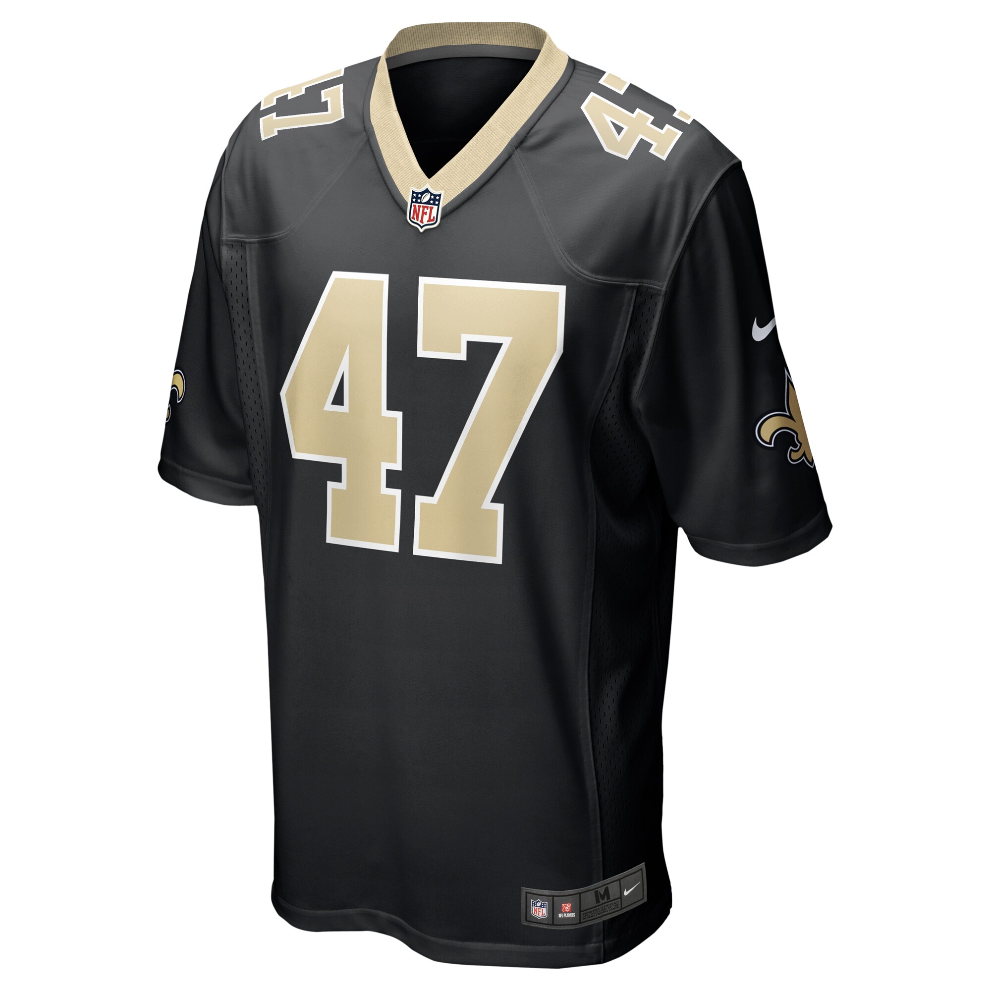 Terrell Lewis New Orleans Saints Nike Game Jersey Black - Image 2