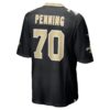 Trevor Penning New Orleans Saints Nike Player Game Jersey Black