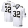 Tyrann Mathieu New Orleans Saints Nike Game Jersey White