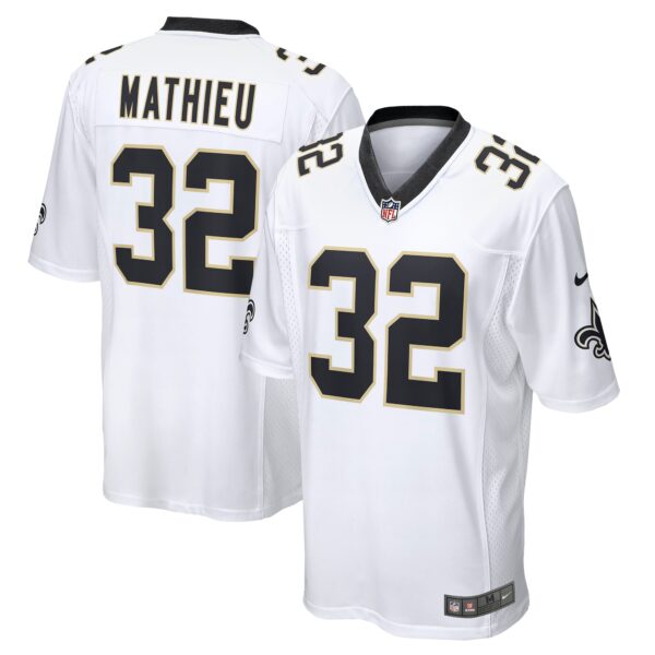 Tyrann Mathieu New Orleans Saints Nike Game Jersey White