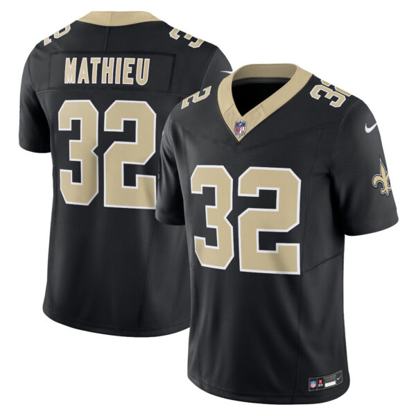 Tyrann Mathieu New Orleans Saints Nike Vapor FUSE Limited Jersey Black