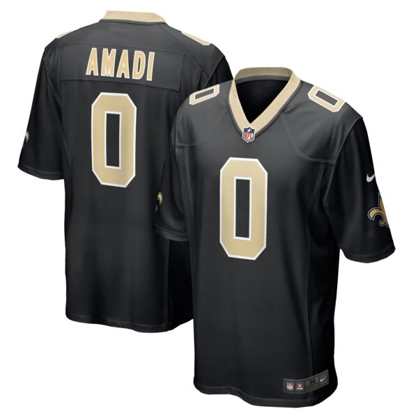 Ugo Amadi New Orleans Saints Nike Team Game Jersey Black